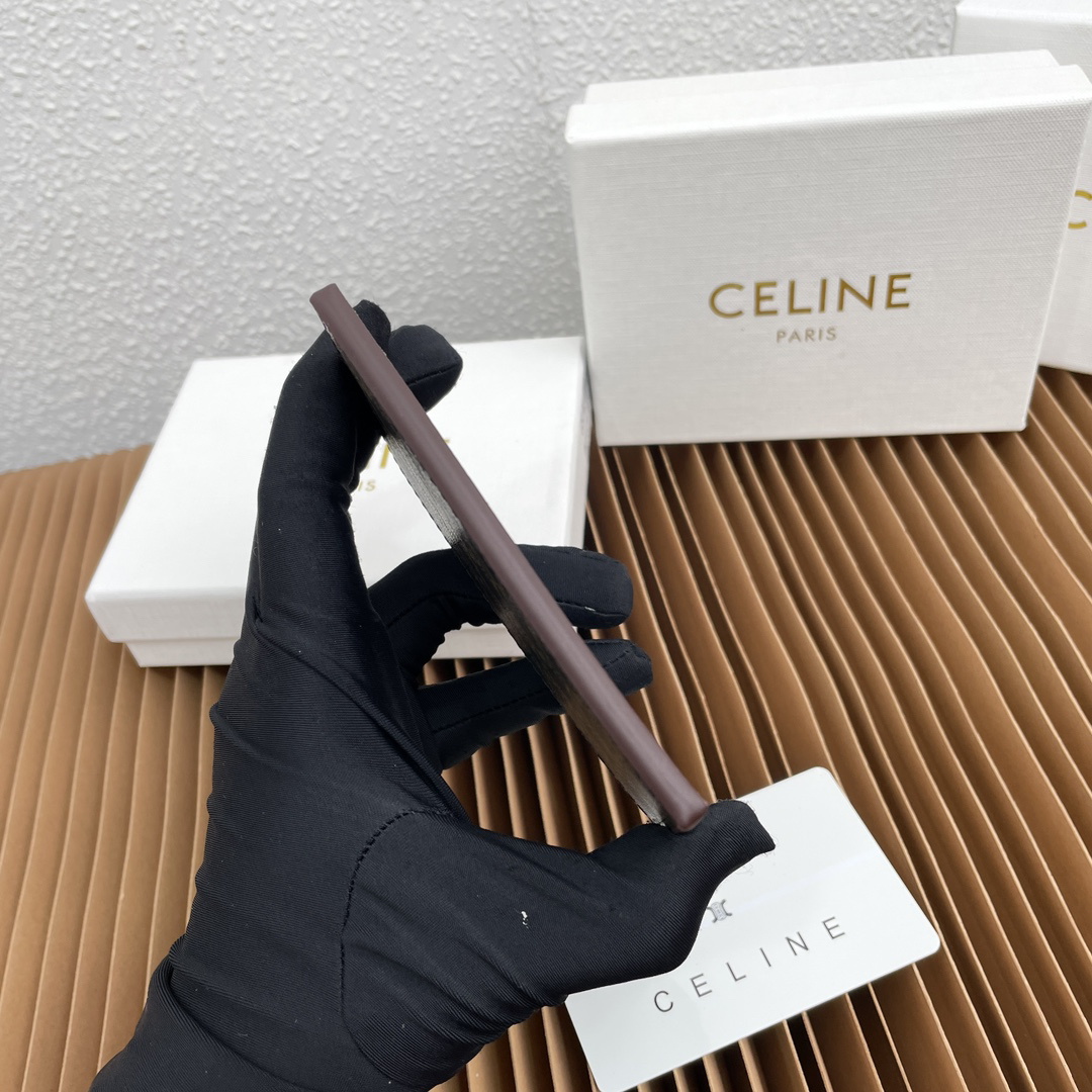 Celine Printed Logo Card Holder - Image 7
