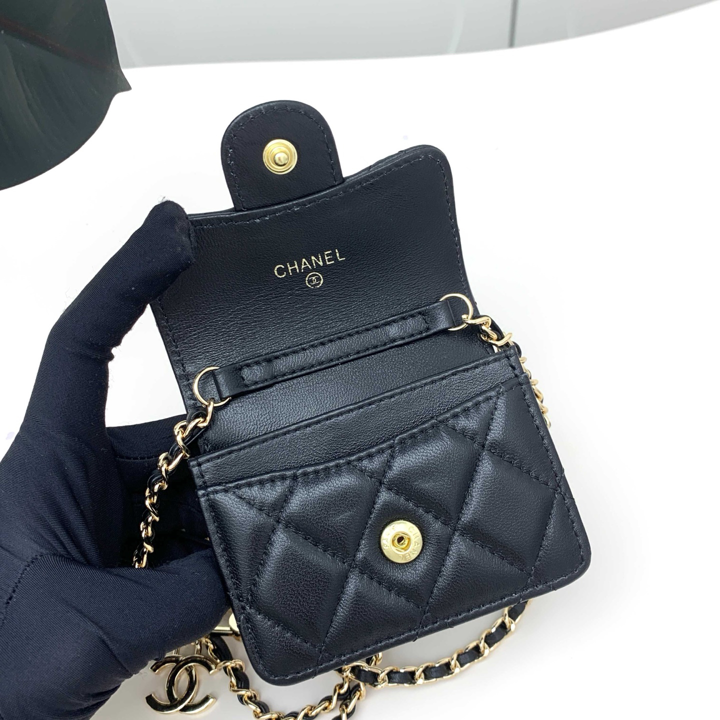 Chanel Mini Vanity Bag - Image 7
