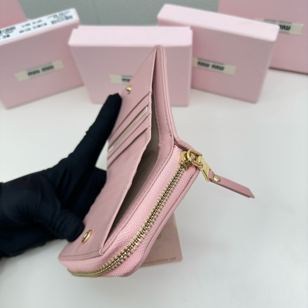 Miu Miu Lambskin Wallet - Image 7