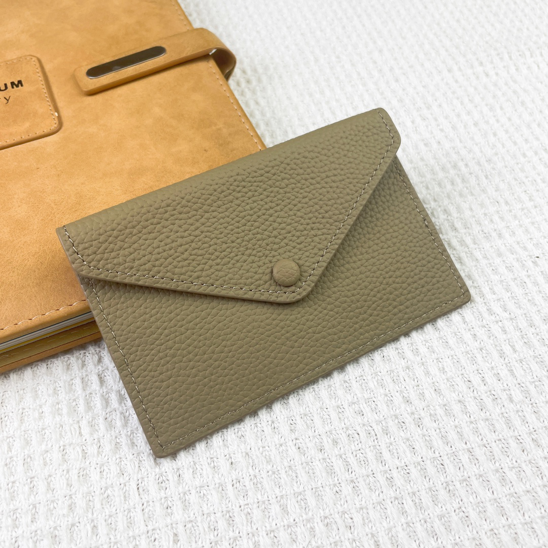 Hermes Barenia Faubourg Calfskin Card Holder - Image 7