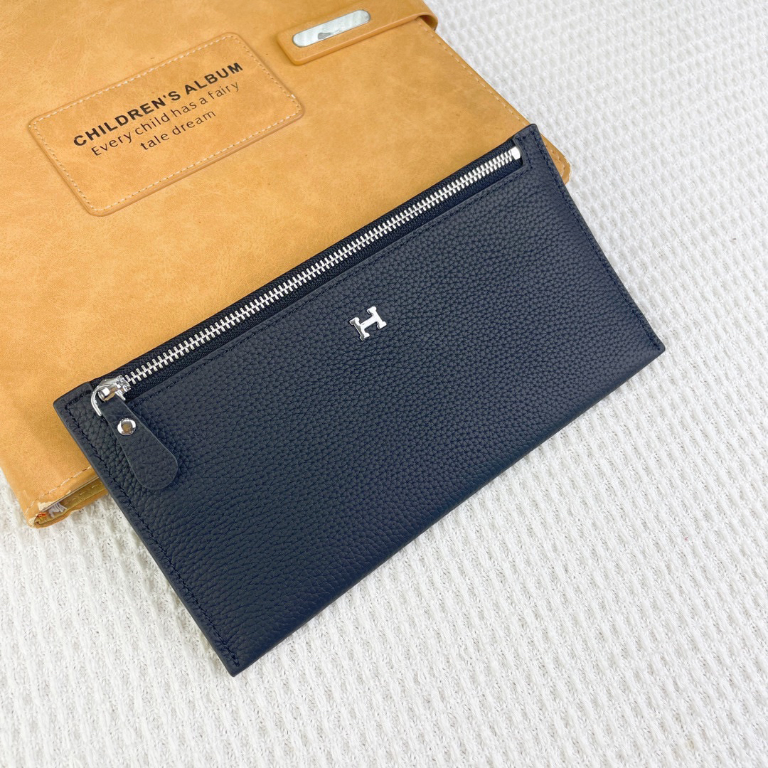 Hermes Silk'in Barenia Calfskin Wallet - Image 7