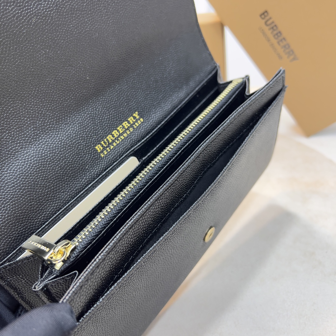 Burberry Vintage Patchwork Long Wallet - Image 7