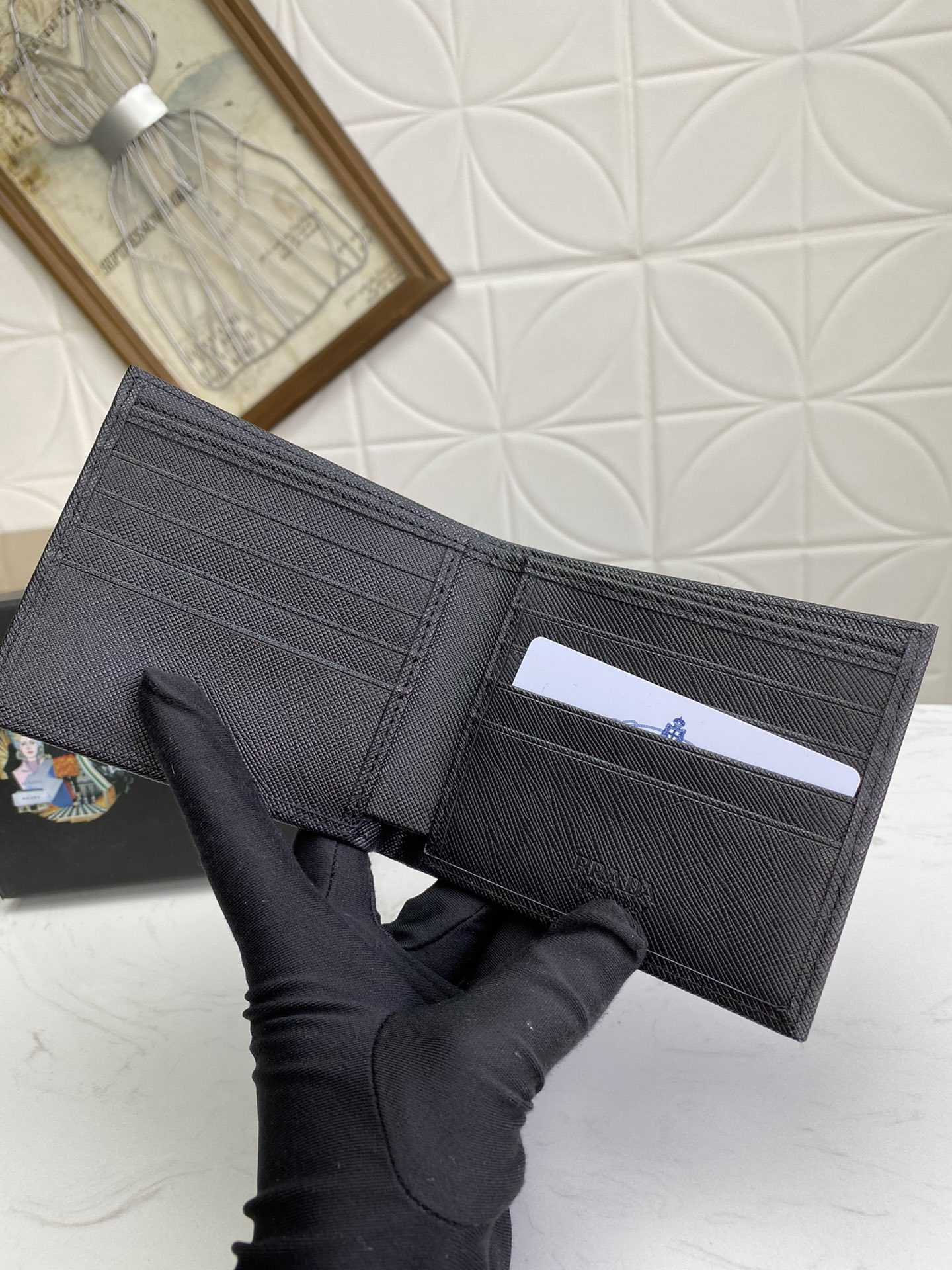 Prada Men's Short Wallet - Image 7