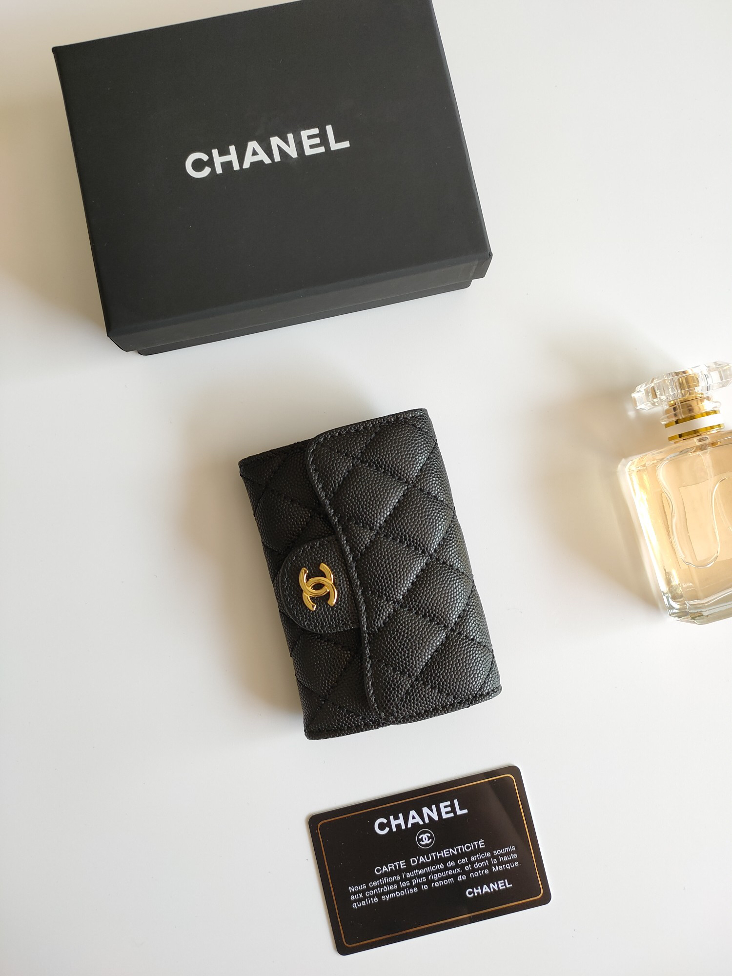 CHANEL Classic Card Holder and Coin Purse - Image 7