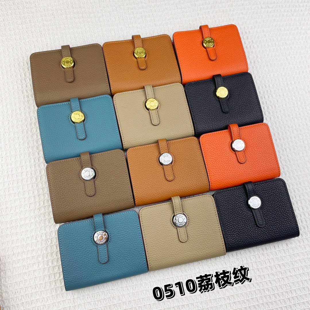 Hermes Togo Leather Card Holder - Image 7