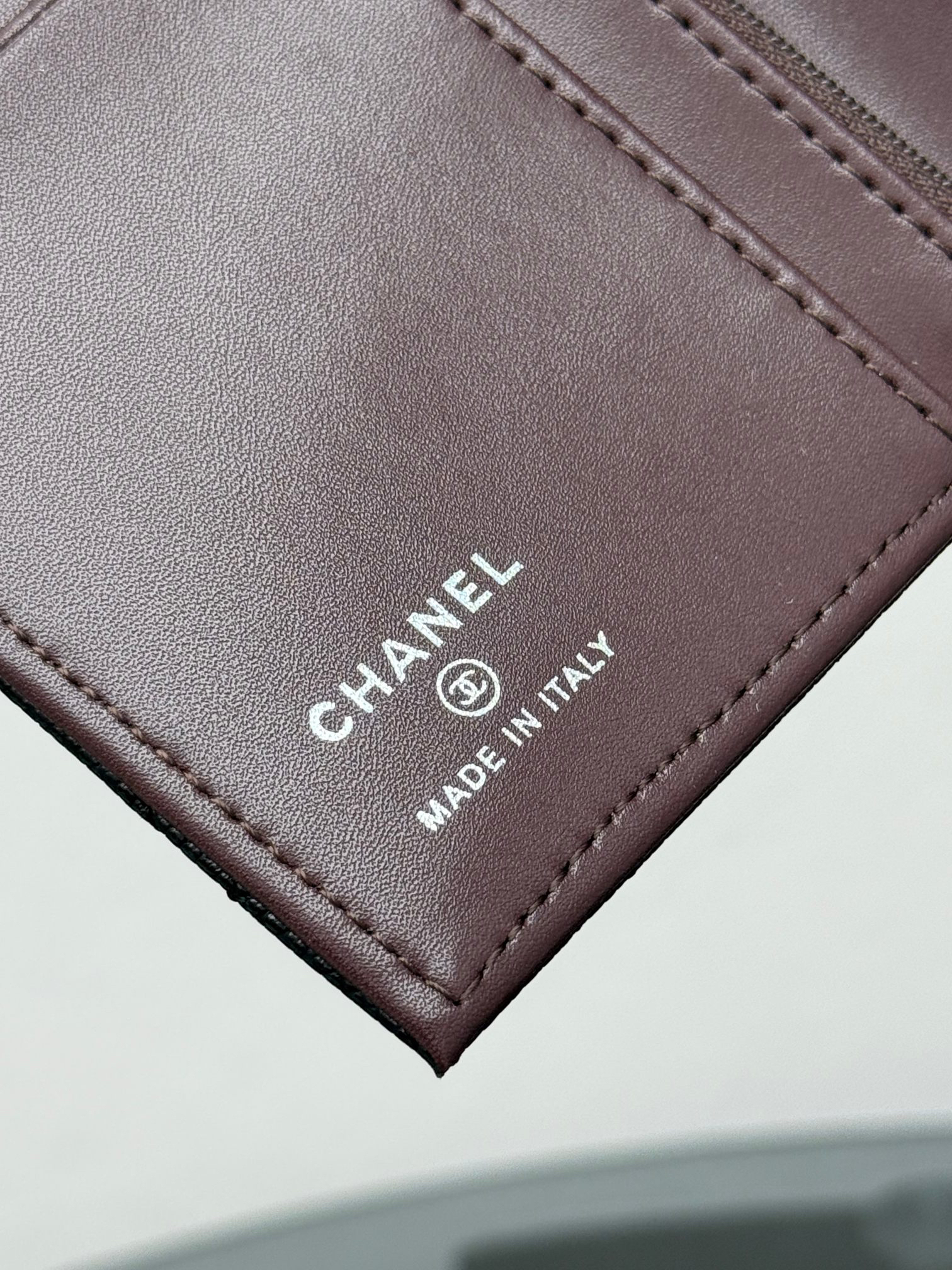 Chanel Two-in-One Passport Wallet - Image 7