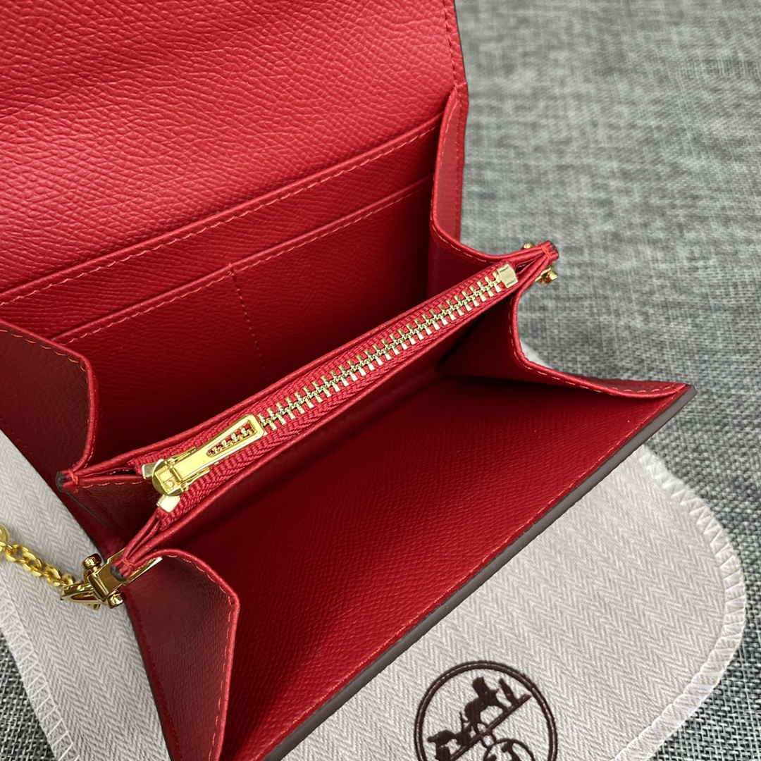 Hermes Constance Leather Shoulder Bag - Image 7