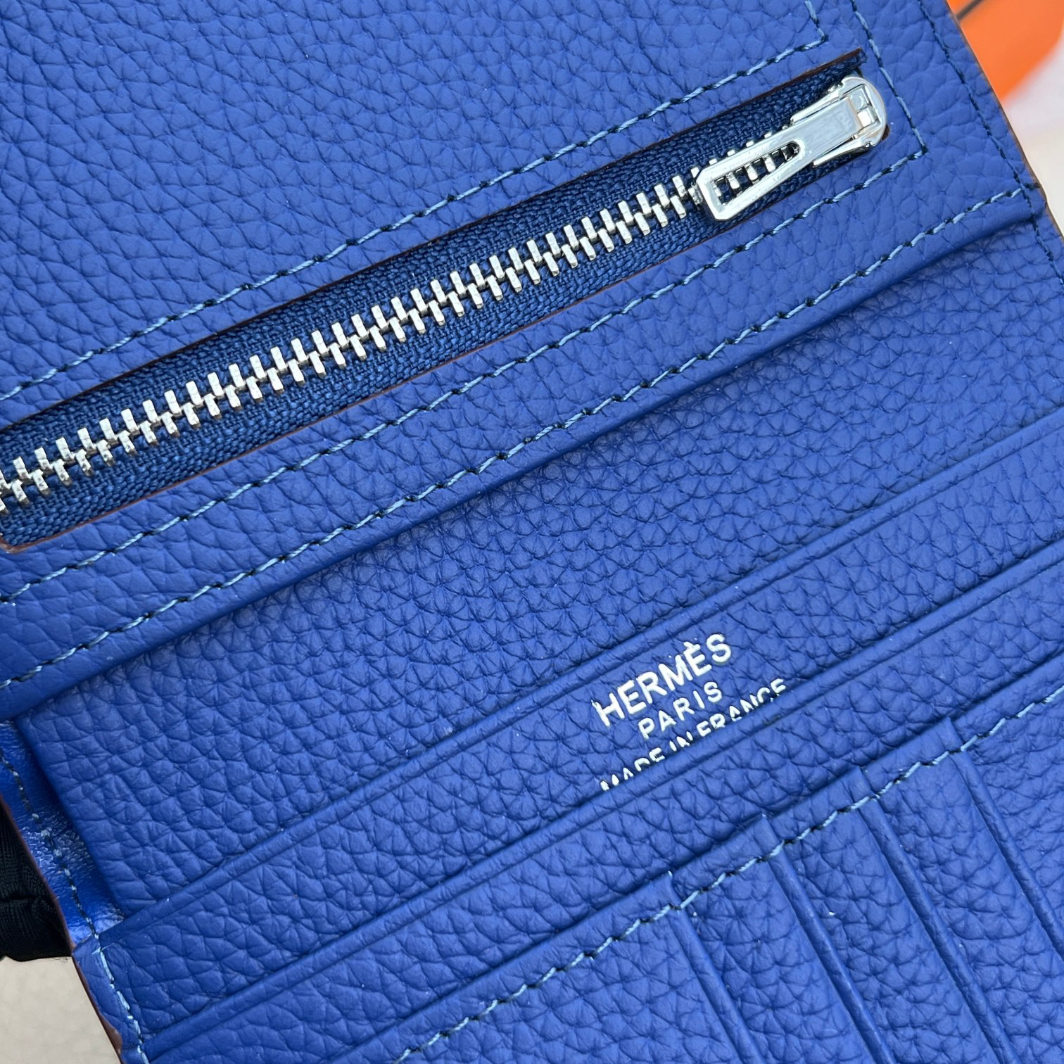 Hermes Constance Leather Wallet - Image 7