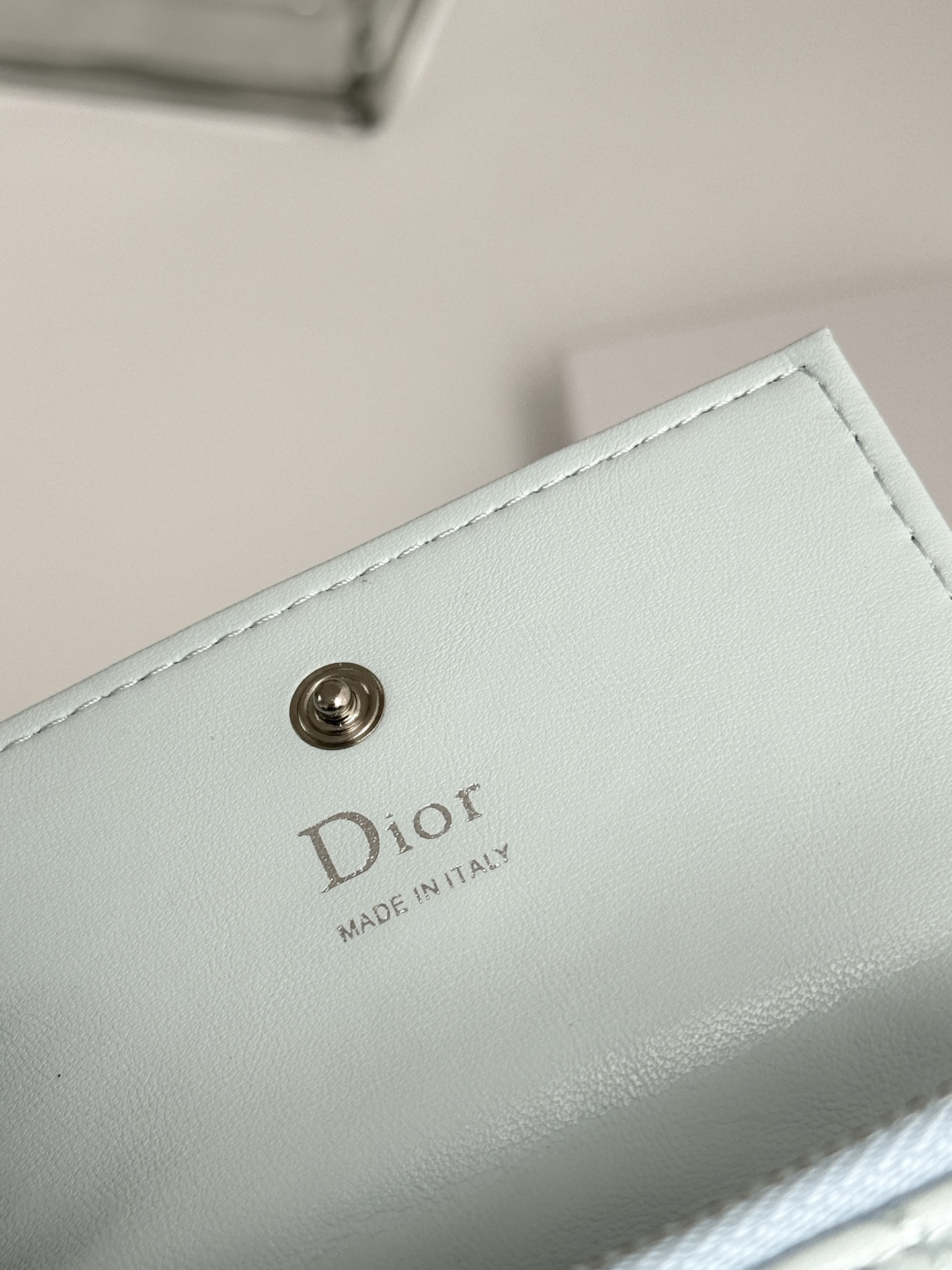 Dior Mini Lady Dior Wallet - Image 7