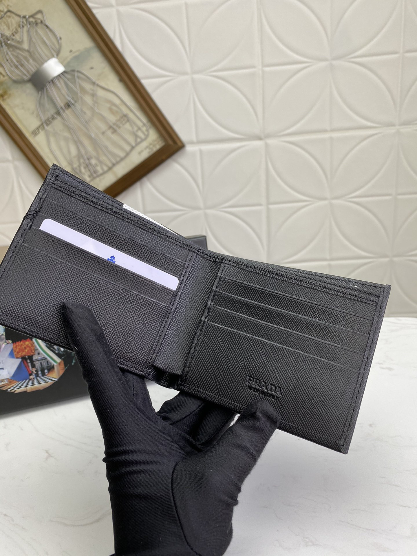 Prada Men's Short Wallet 2M0513 - Image 7