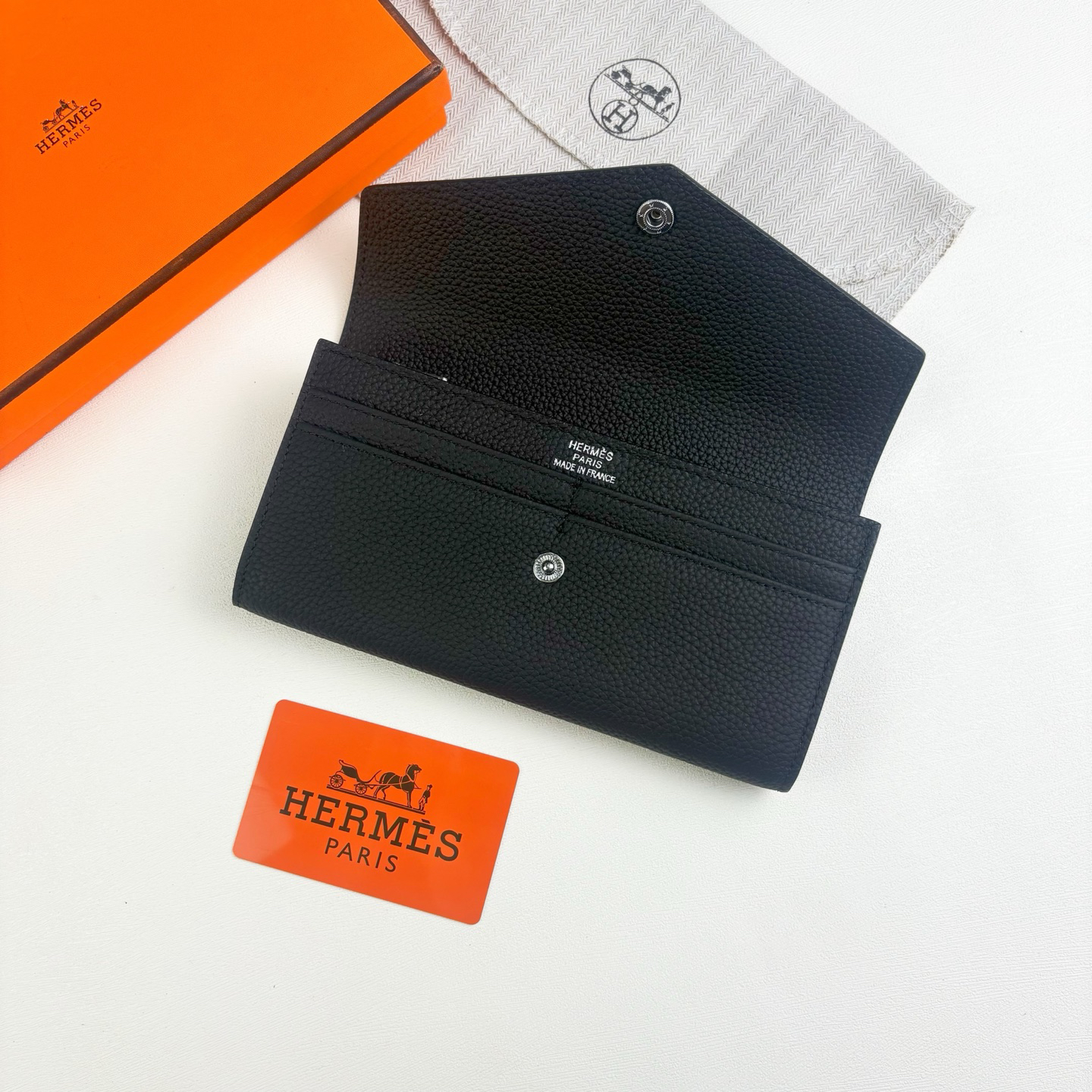 Hermes R.M.S. Long Wallet - Image 7