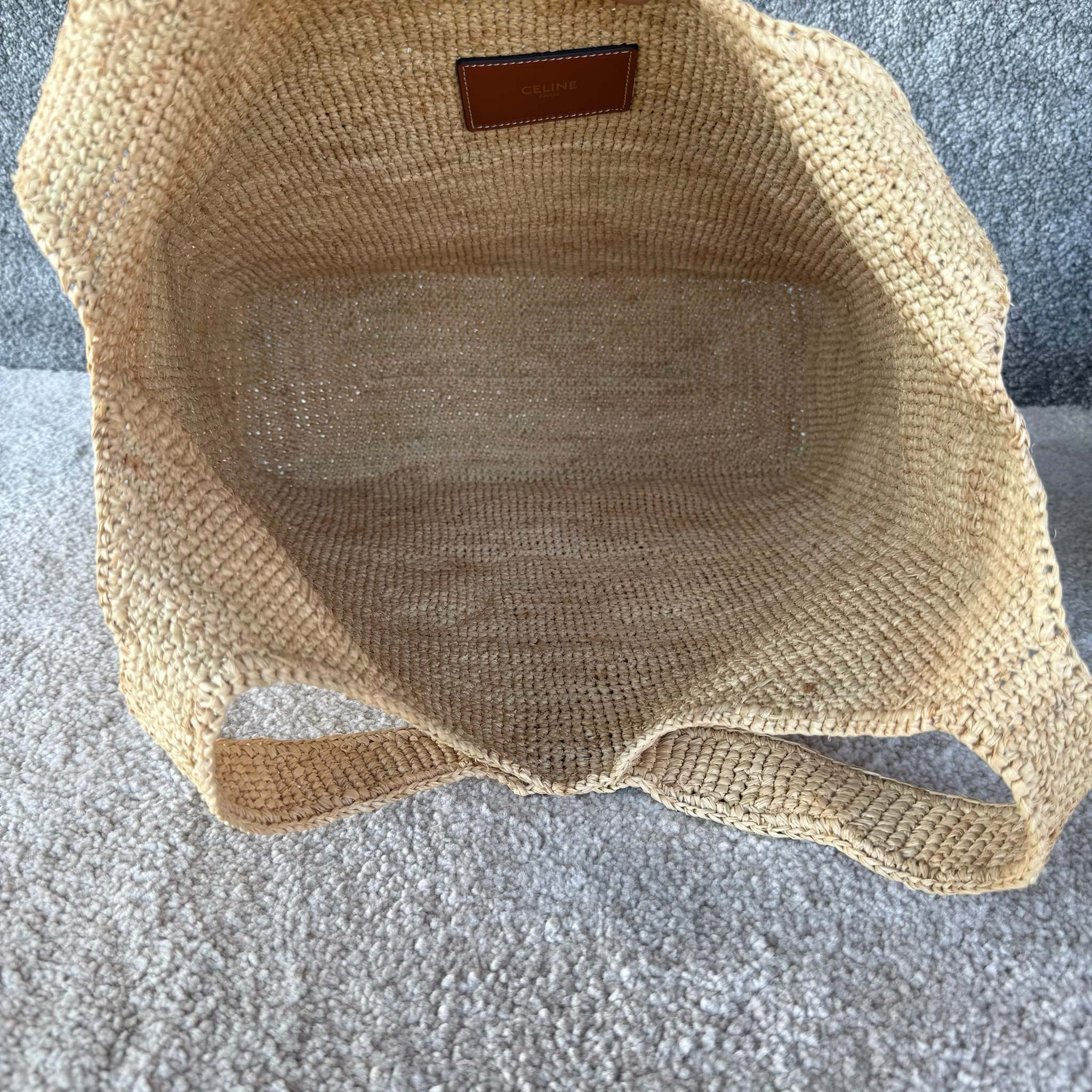 Classic Nier Cabas Woven Handbag - Image 7