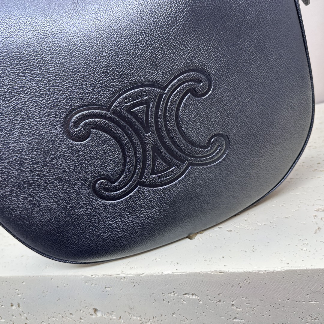HELOISE Logo-Print Leather Shoulder Bag - Image 7