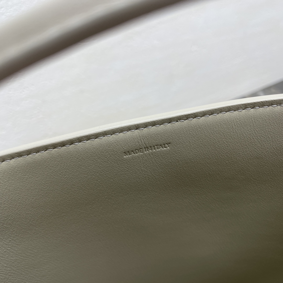 Celine Louise Small Smooth Calfskin Leather Bucket Bag - Image 7