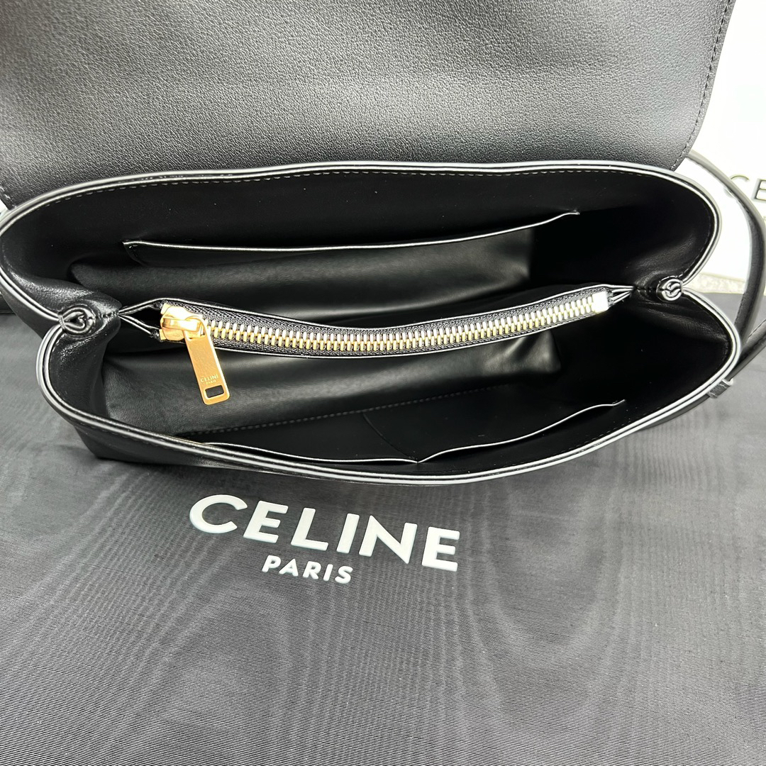 NINO Medium Soft Leather Crossbody Bag - Image 7