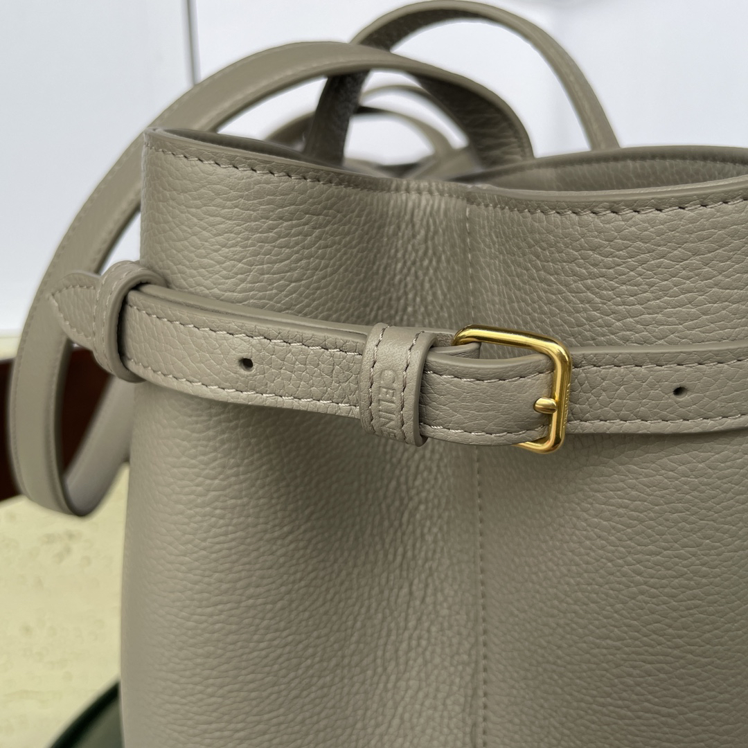 Cabas Anais Grain Leather Handbag - Image 7