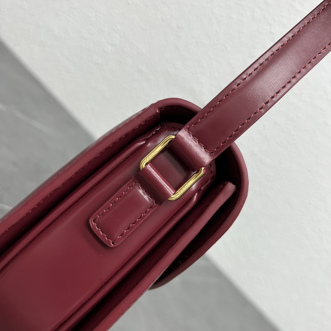CE Saddle Crossbody Bag - Image 7