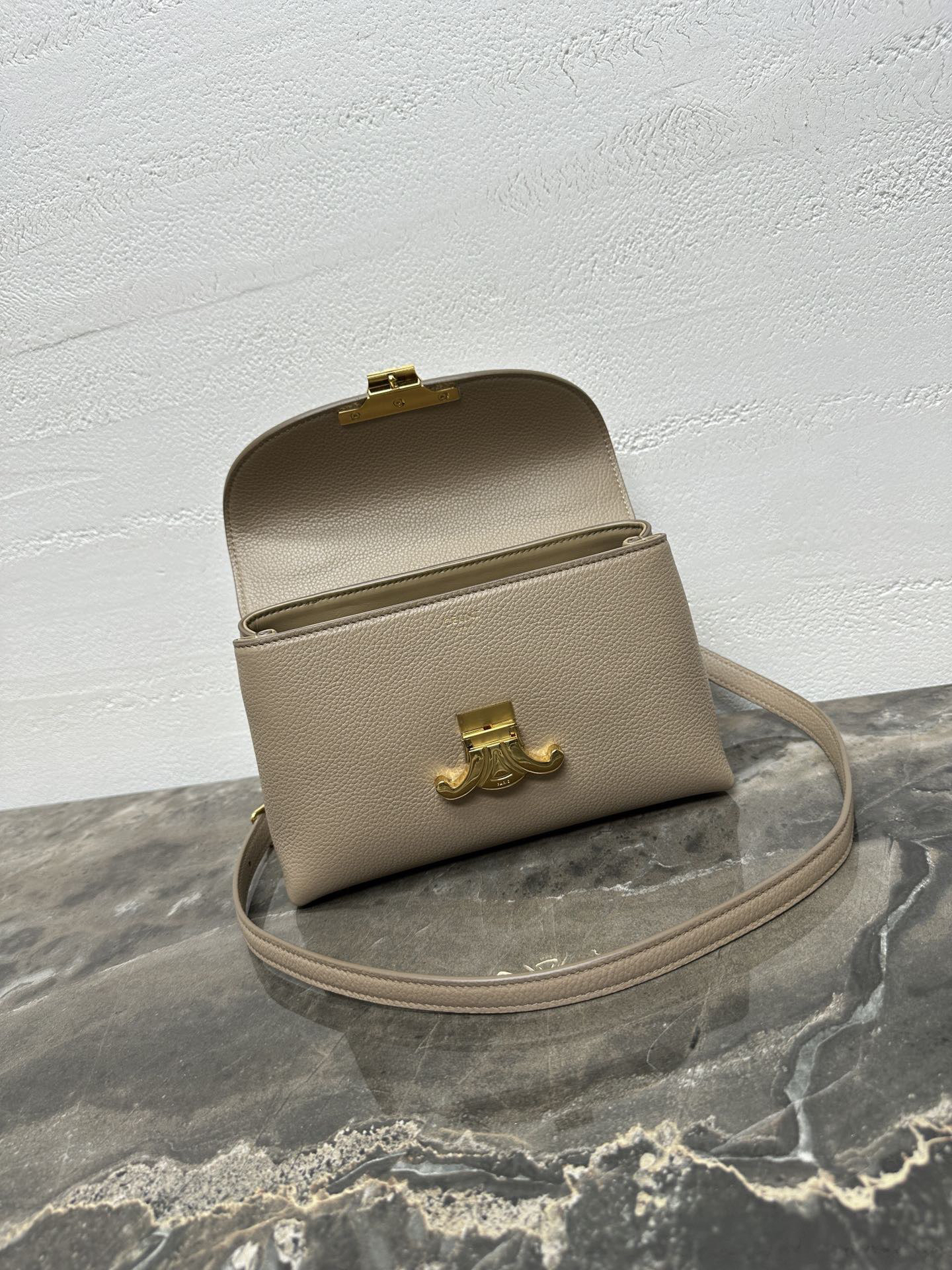 TEEN NINO Textured Leather Crossbody Bag - Image 7