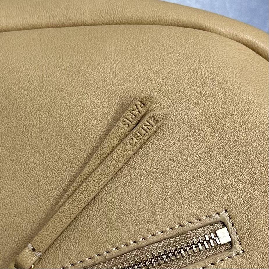 Celine Soft Triomphe Half Moon Bag - Image 7