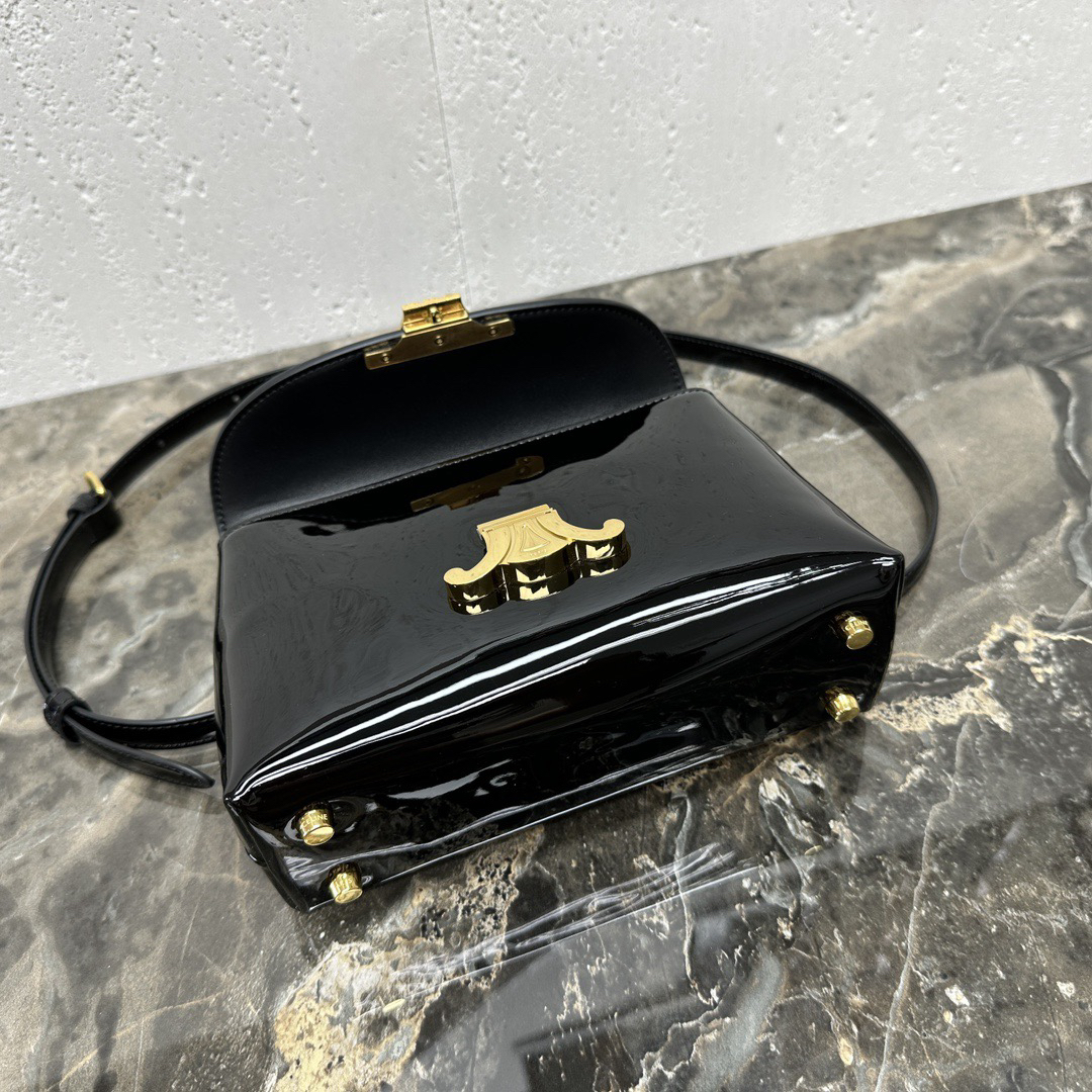 TEEN NINO Patent Leather Crossbody Bag - Image 7