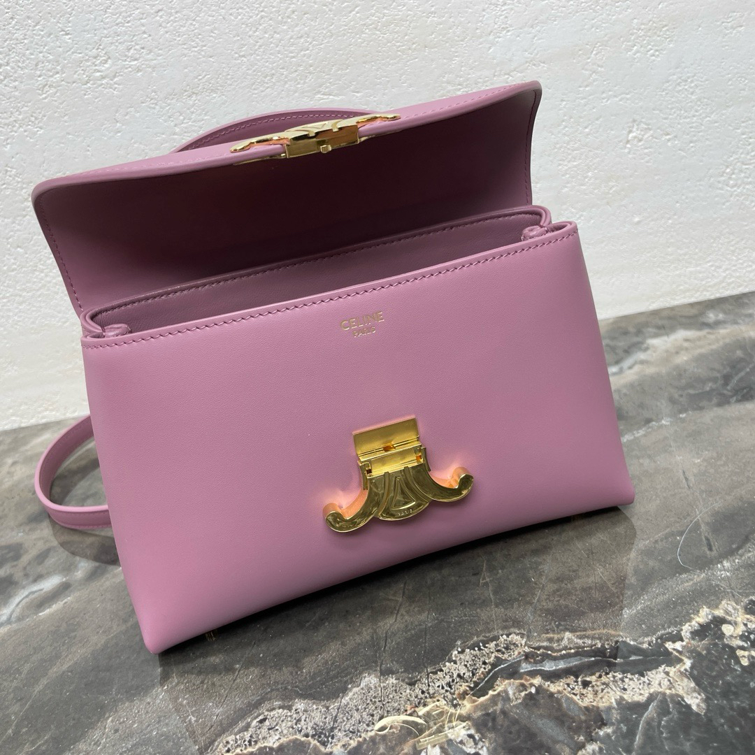 TEEN NINO Textured Leather Crossbody Handbag - Image 7