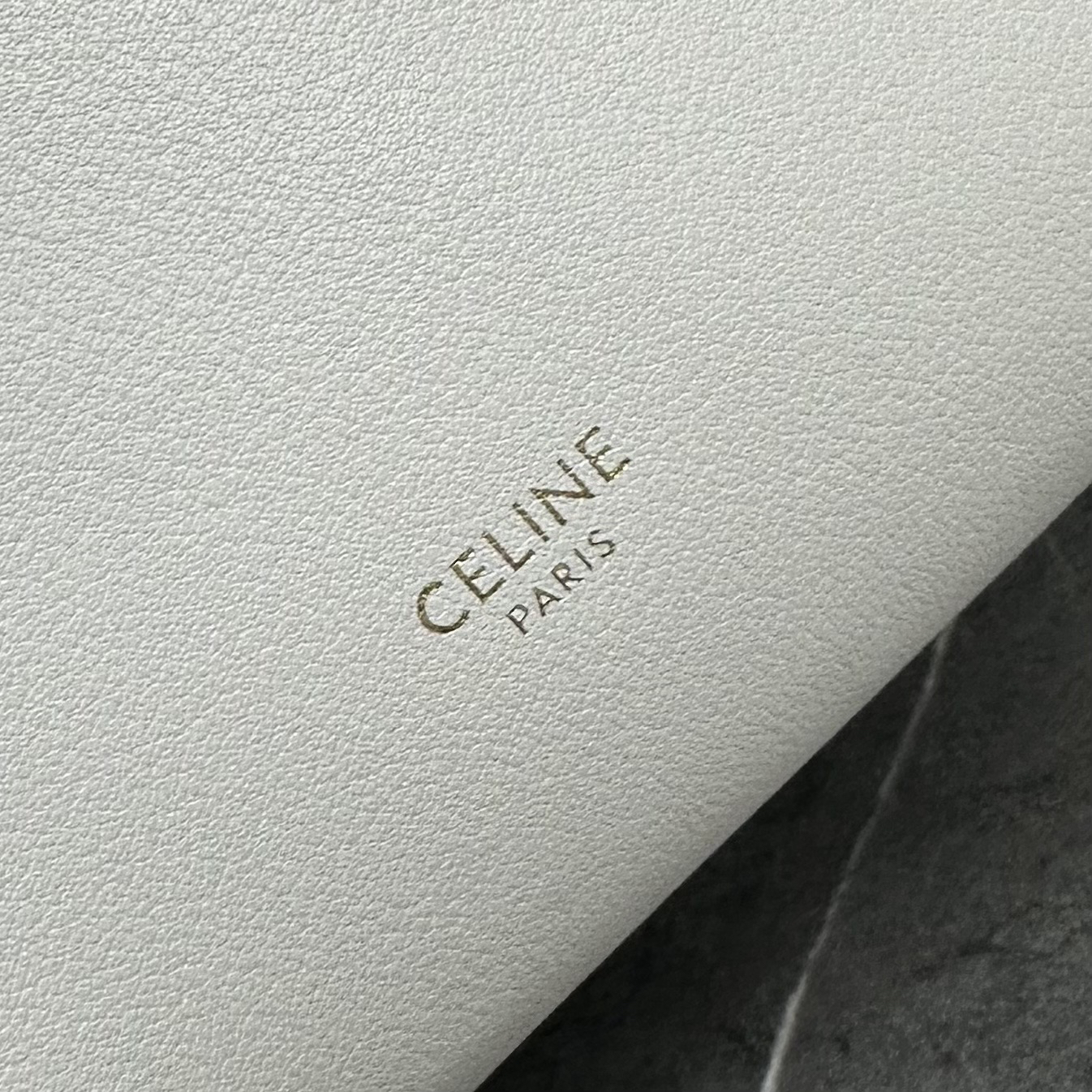 Small White Leather Hobo Bag - Image 7
