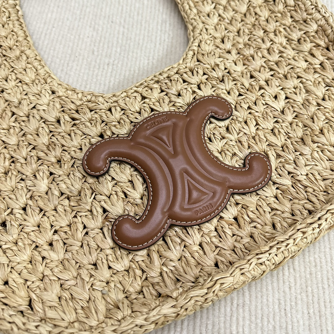 Celine Classic Nier Woven Hobo Bag - Image 7
