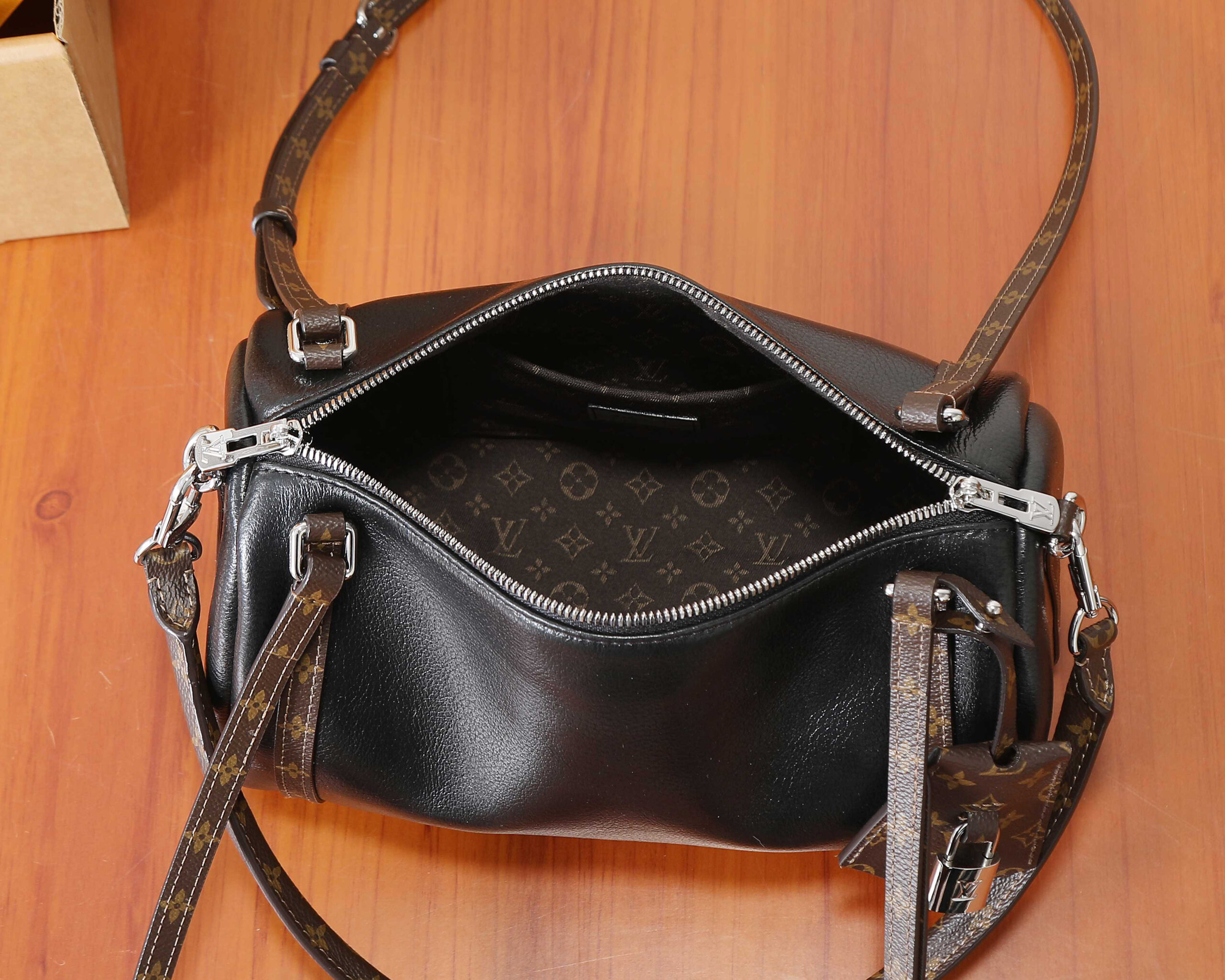 Express Small Monogram Handbag - Image 8