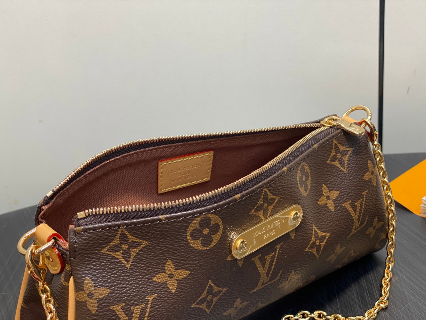 Louis Vuitton Pochette Eva Monogram Clutch - Image 8