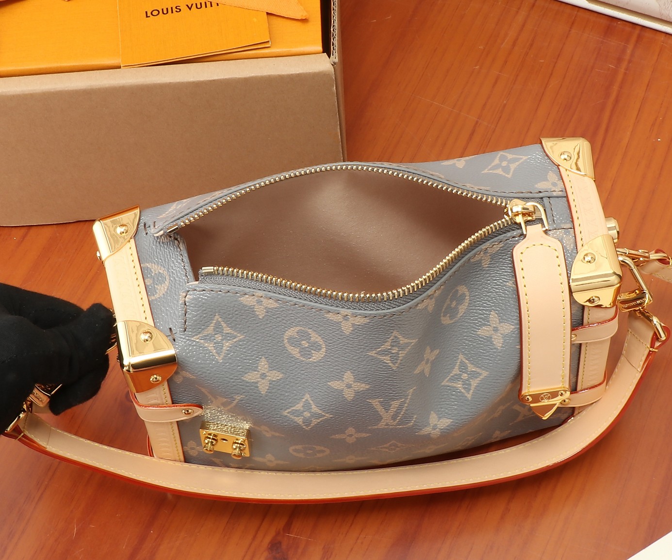 Louis Vuitton Side Trunk Medium Crossbody Bag - Image 8