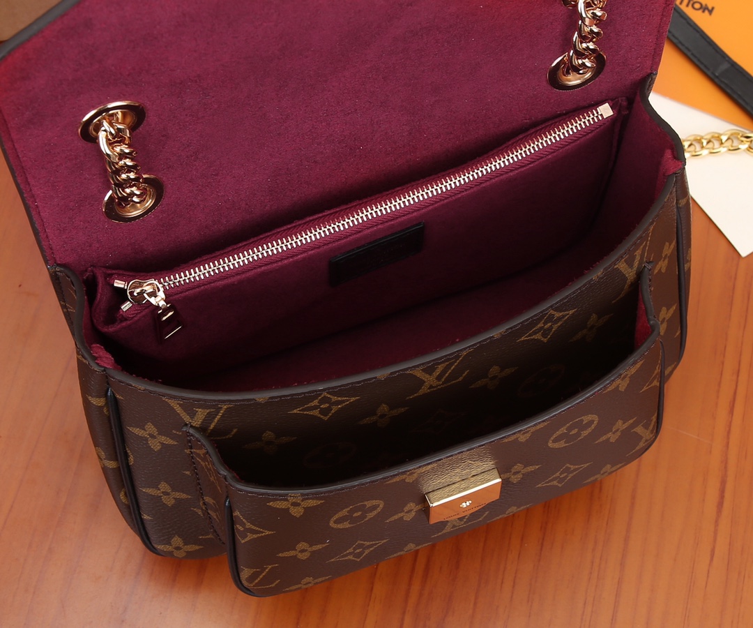 Louis Vuitton Monogram Chain Bag - Image 8
