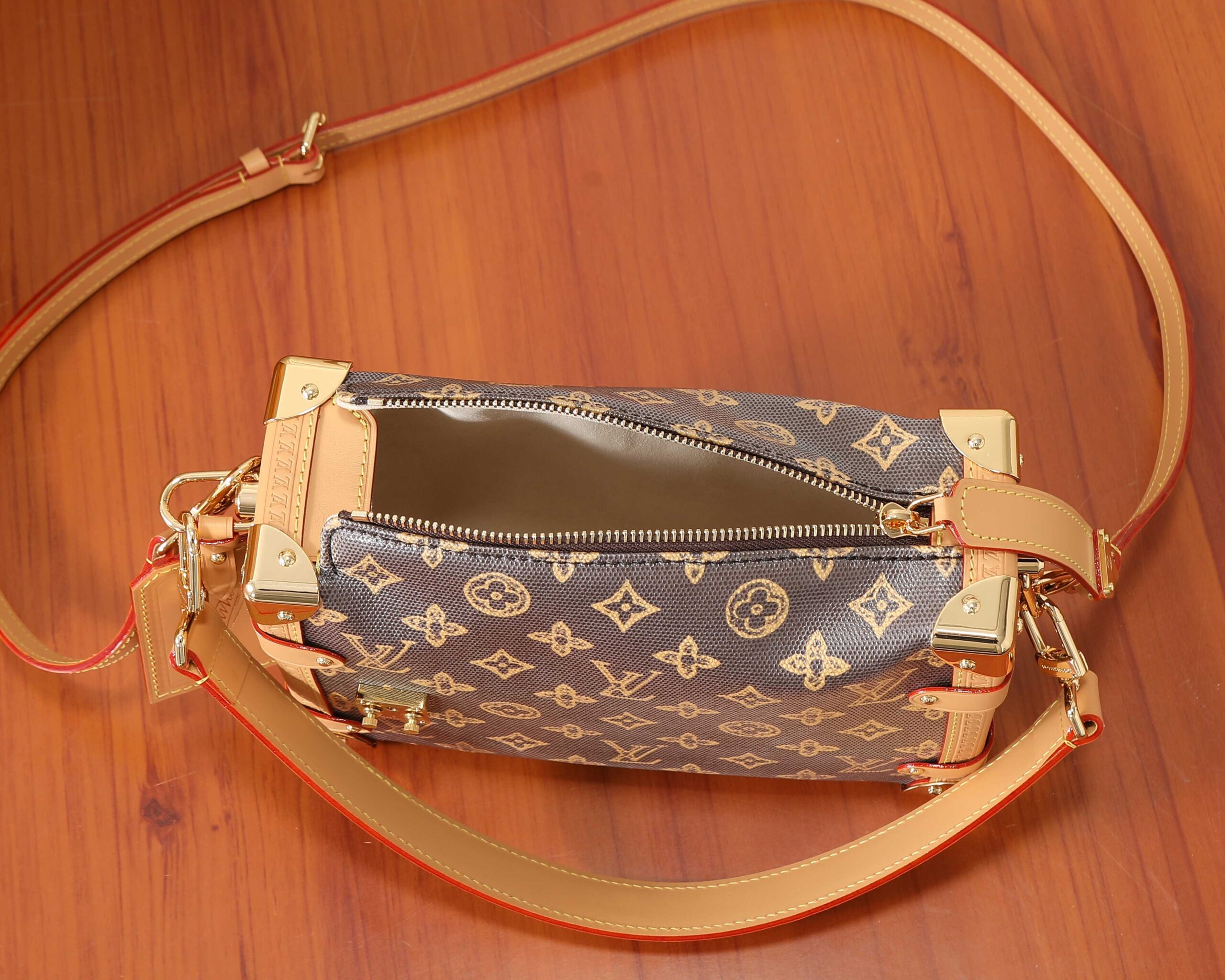 Louis Vuitton Side Trunk MM Monogram Anniversary Handbag - Image 8