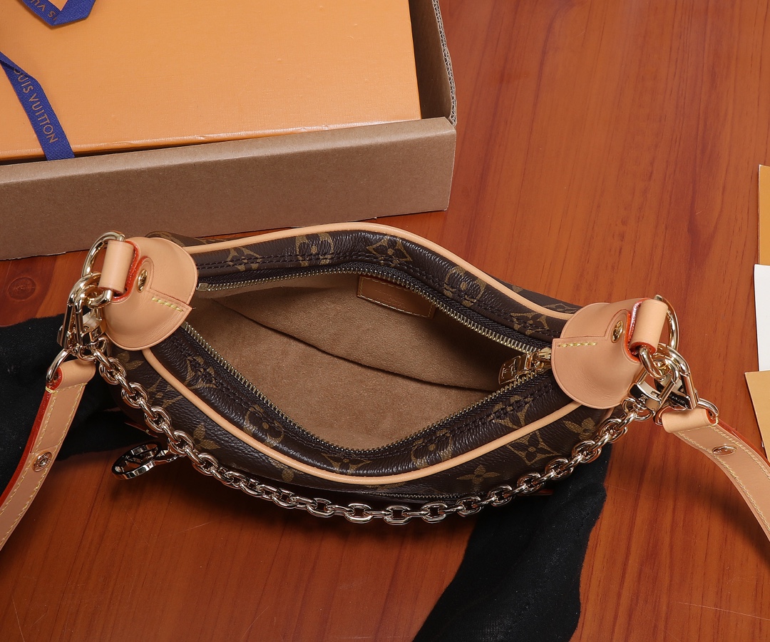 Louis Vuitton Loop Half-Moon Bag M81098 - Image 8