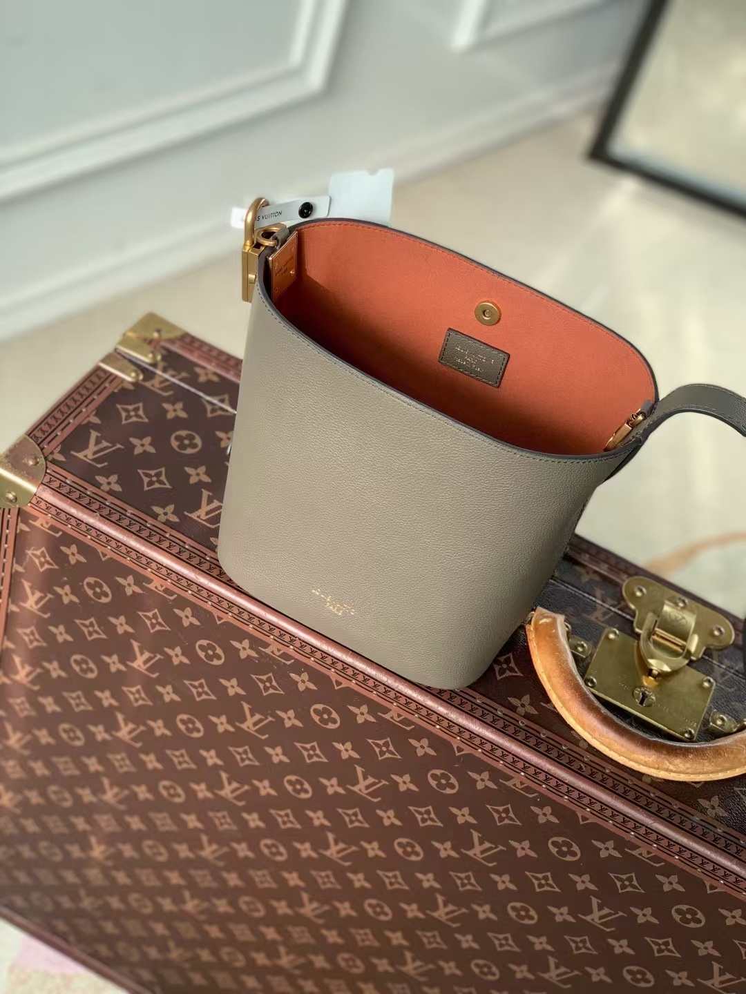 Louis Vuitton All In BB Handbag from the Low Key Collection - Image 8