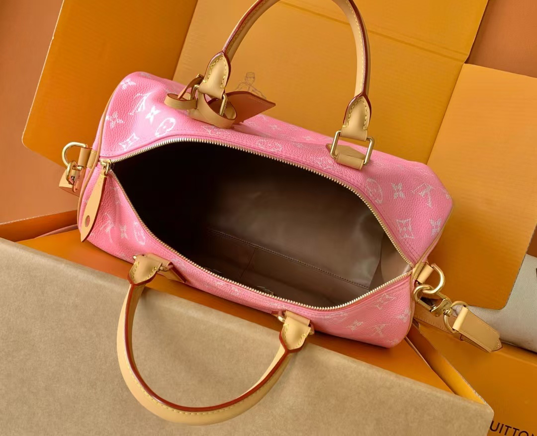 Speedy P9 Bandoulière 40 Leather Shoulder Bag - Image 8