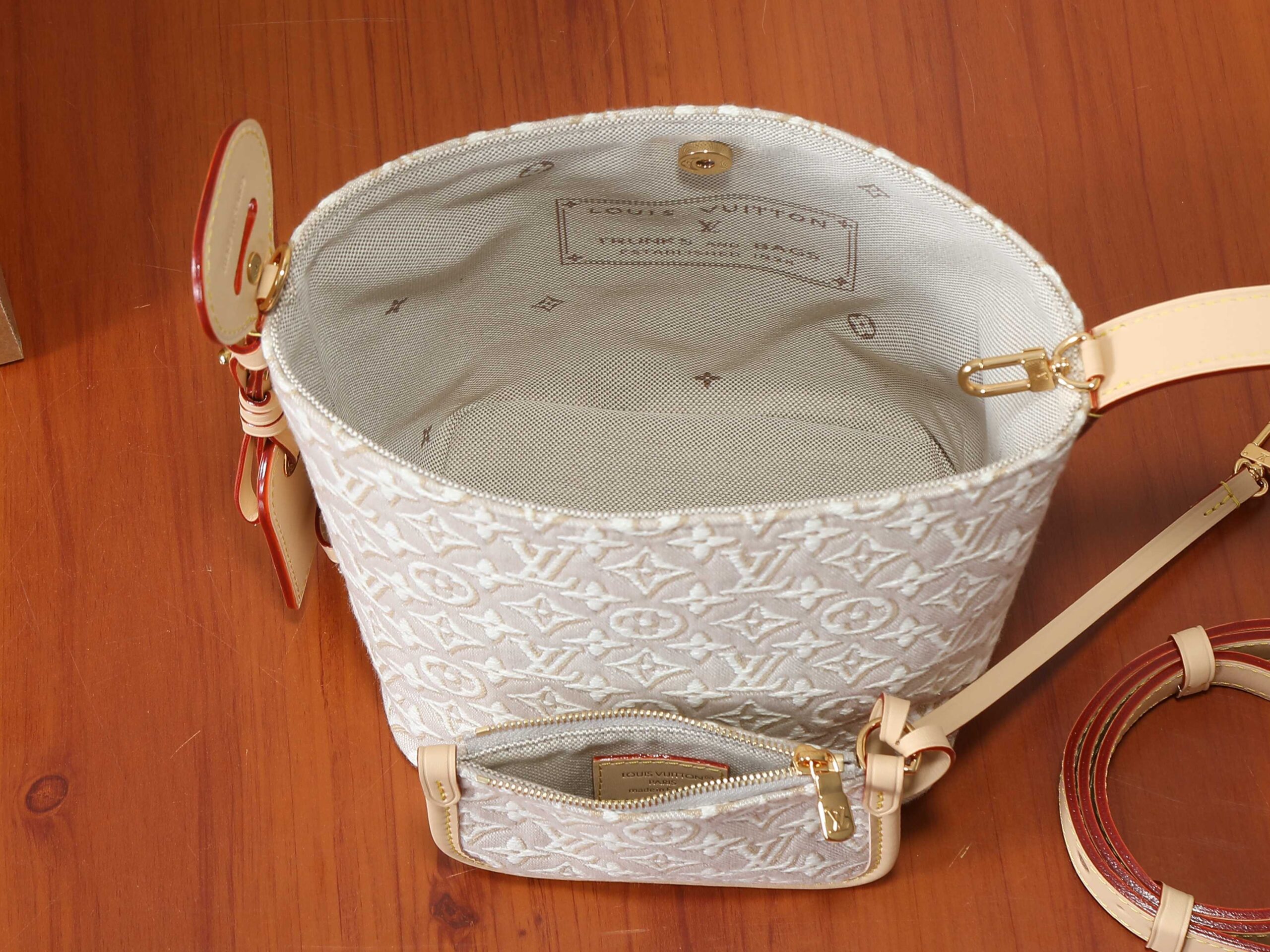 Louis Vuitton All In BB Bag - Image 8