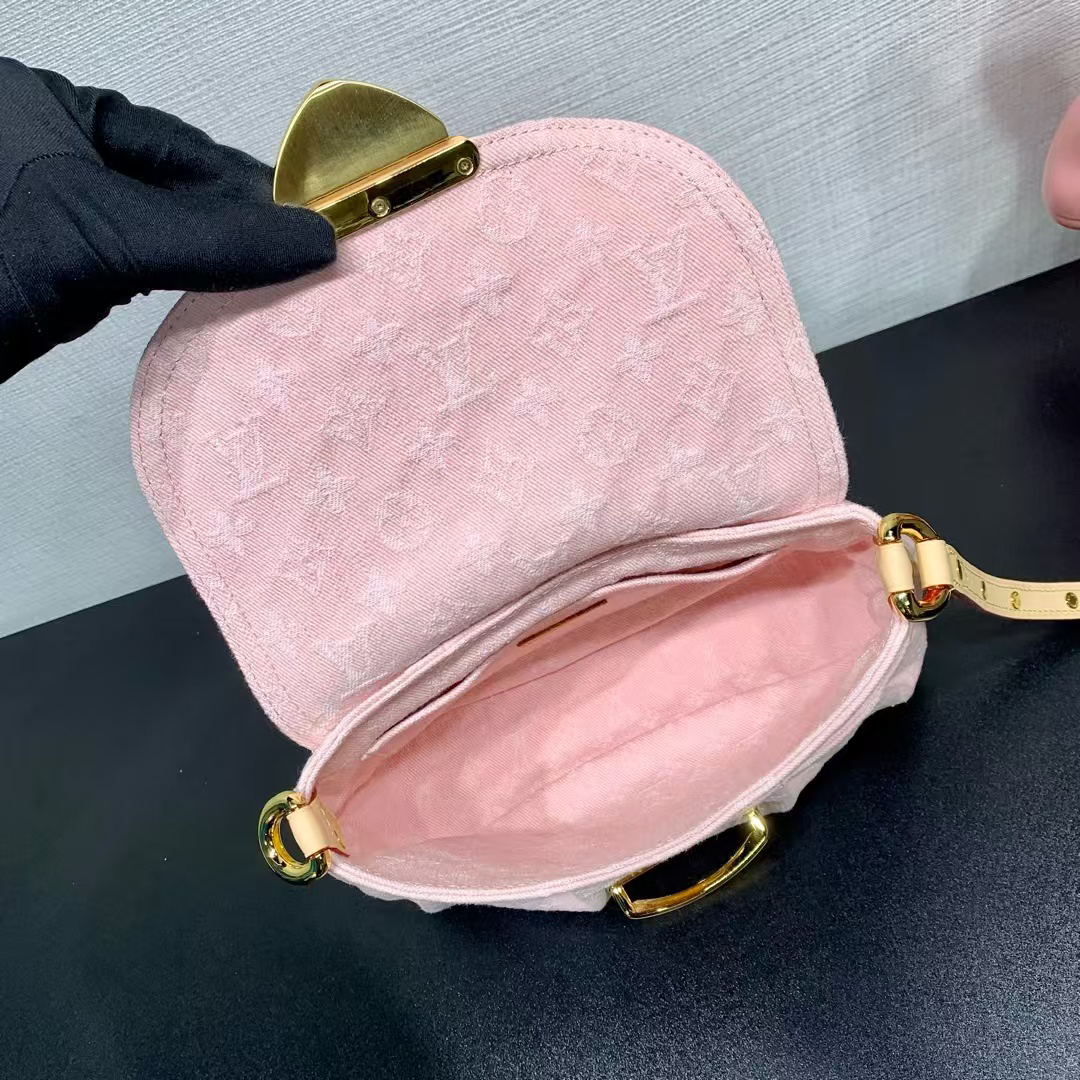 Louis Vuitton Sunset Monogram Denim Crossbody Bag - Image 8