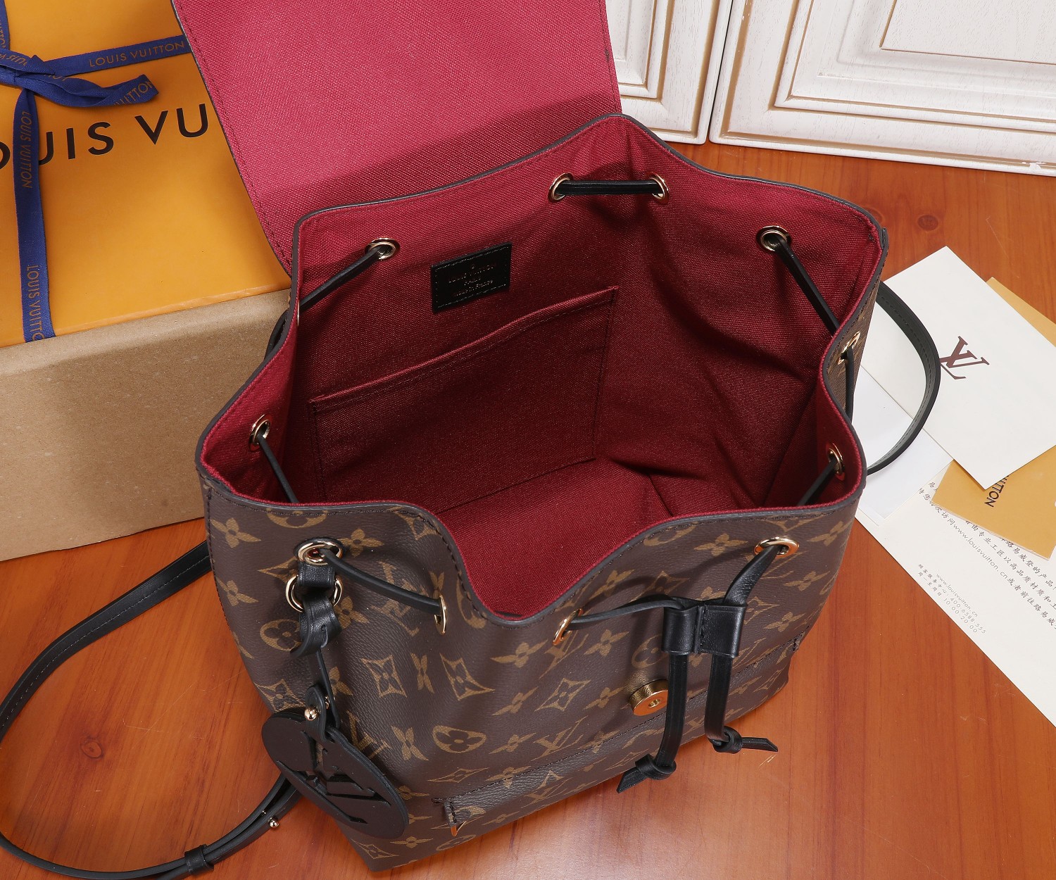 Louis Vuitton Montsouris Small Monogram Backpack - Image 8
