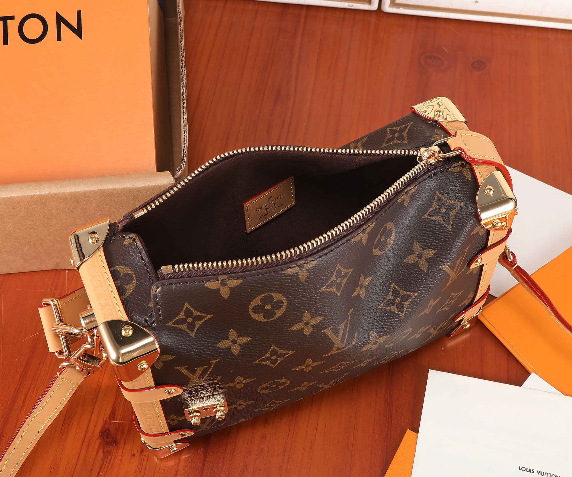 Louis Vuitton Side Trunk Small Handbag M46358 - Image 8
