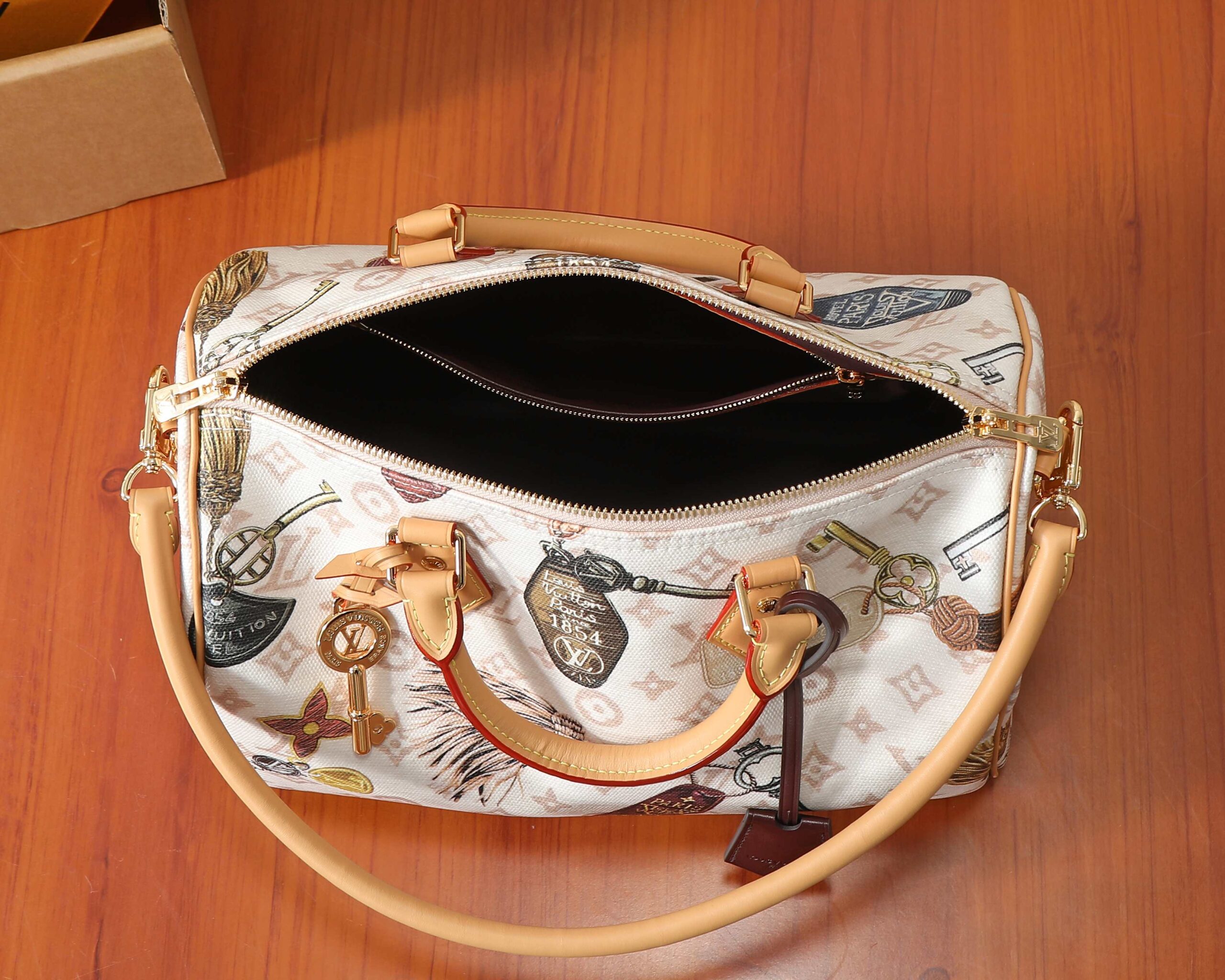 Louis Vuitton Getaway Speedy 30 Soft Handbag - Image 8