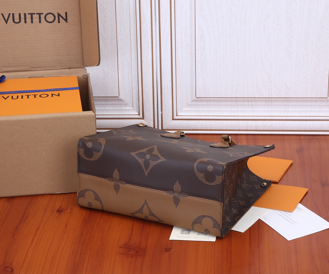 Louis Vuitton OnTheGo MM Tote Bag - Image 8