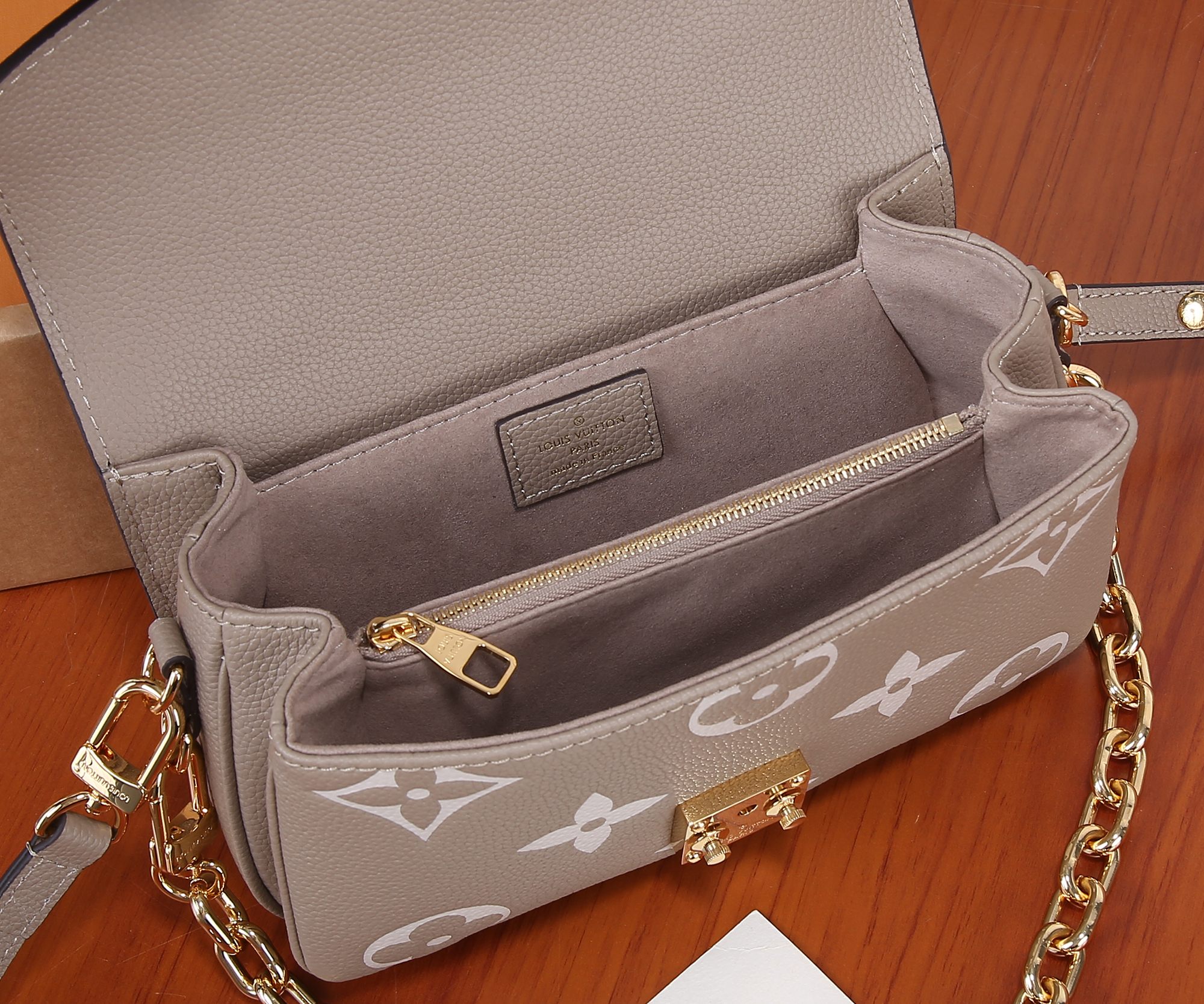 Pochette Métis East West Handbag in Monogram Empreinte Leather - Image 8