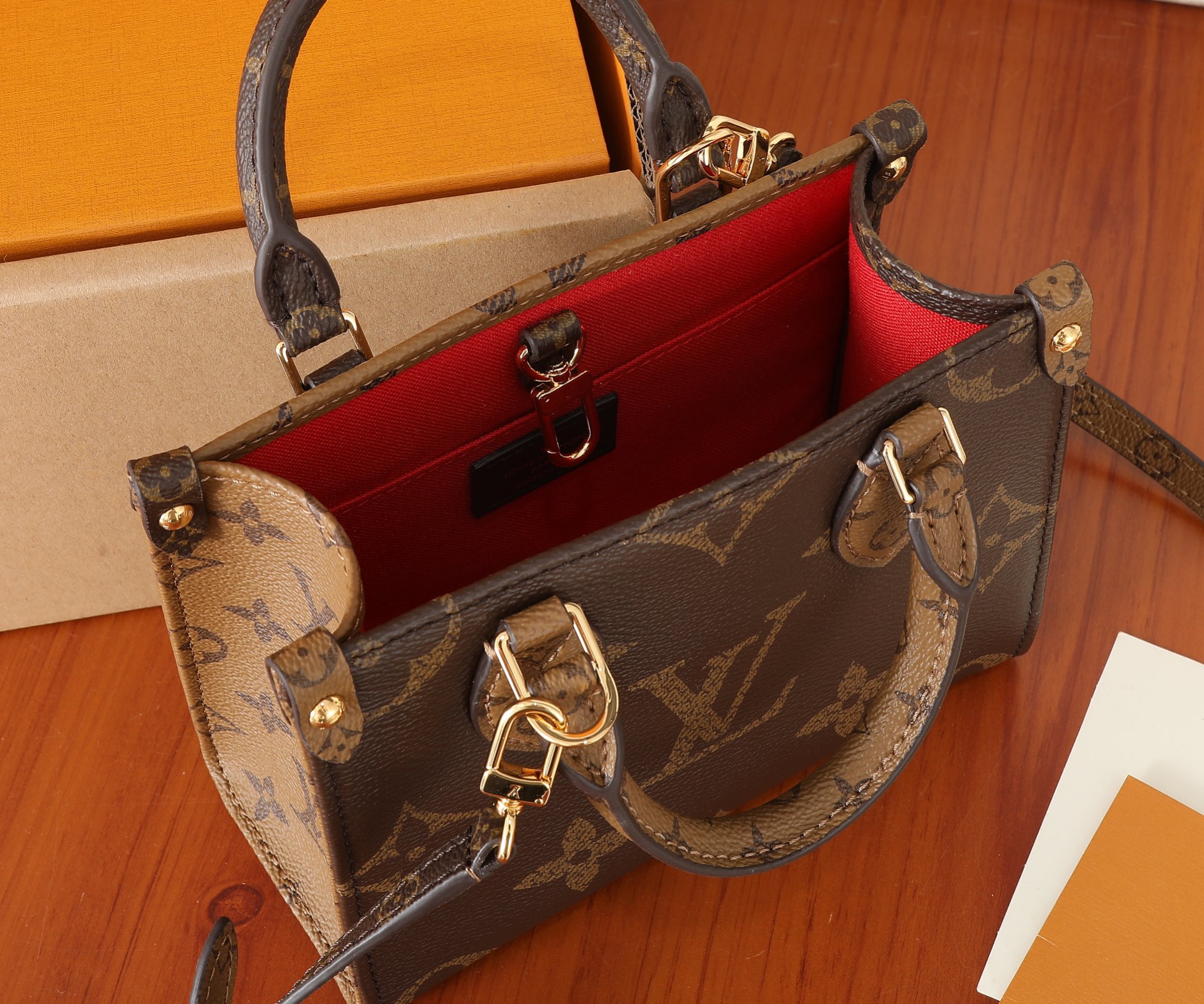 Louis Vuitton OnTheGo Tote Bag M46839 - Image 8