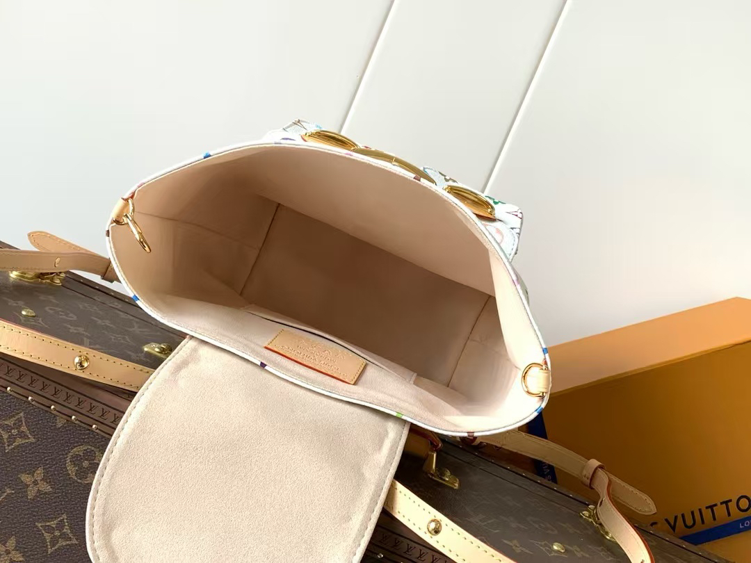 Louis Vuitton x Takashi Murakami Monogram Shoulder Bag M13081 - Image 8