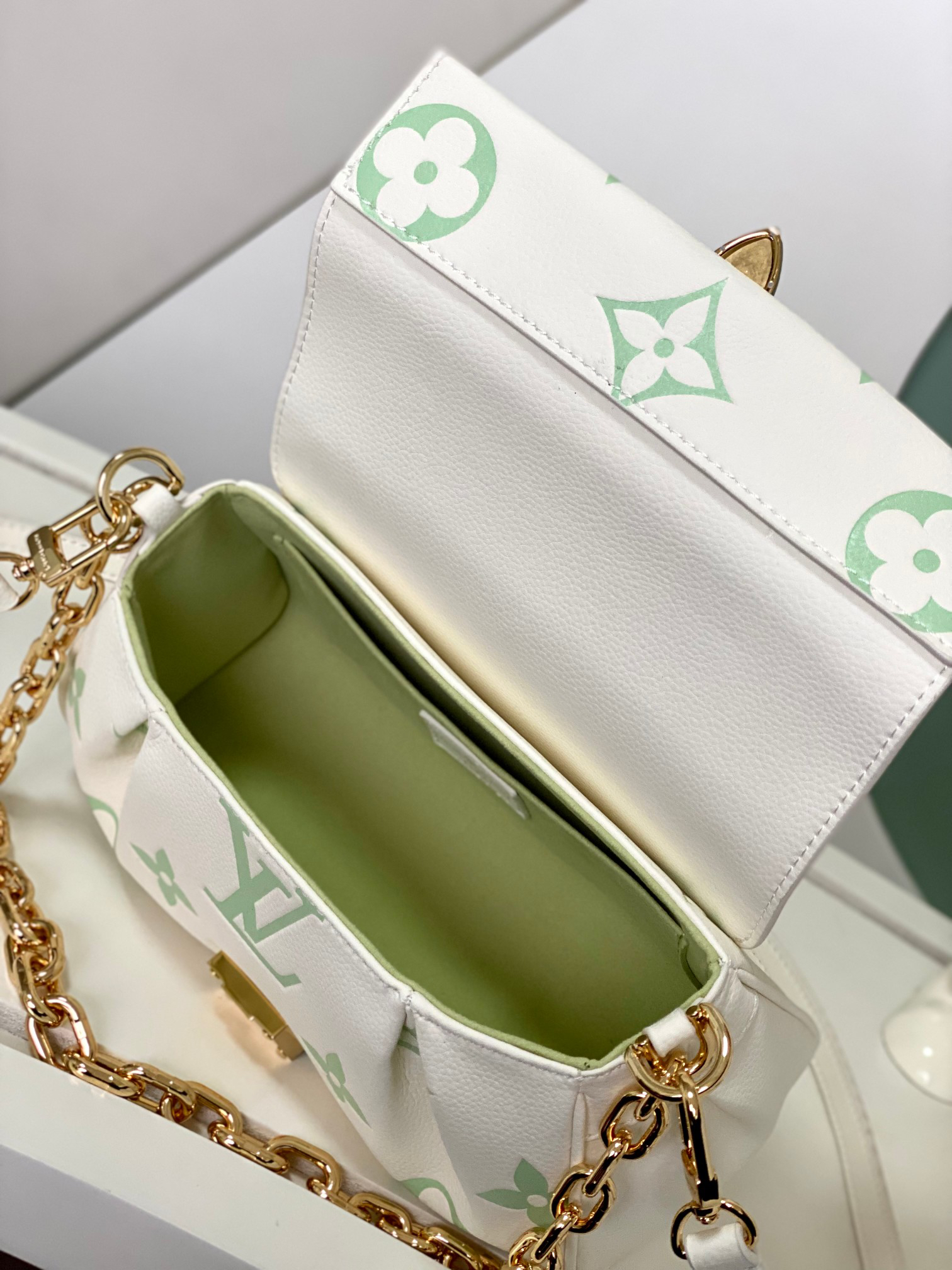 Louis Vuitton Favorite Handbag M46842 Matcha Green - Image 8