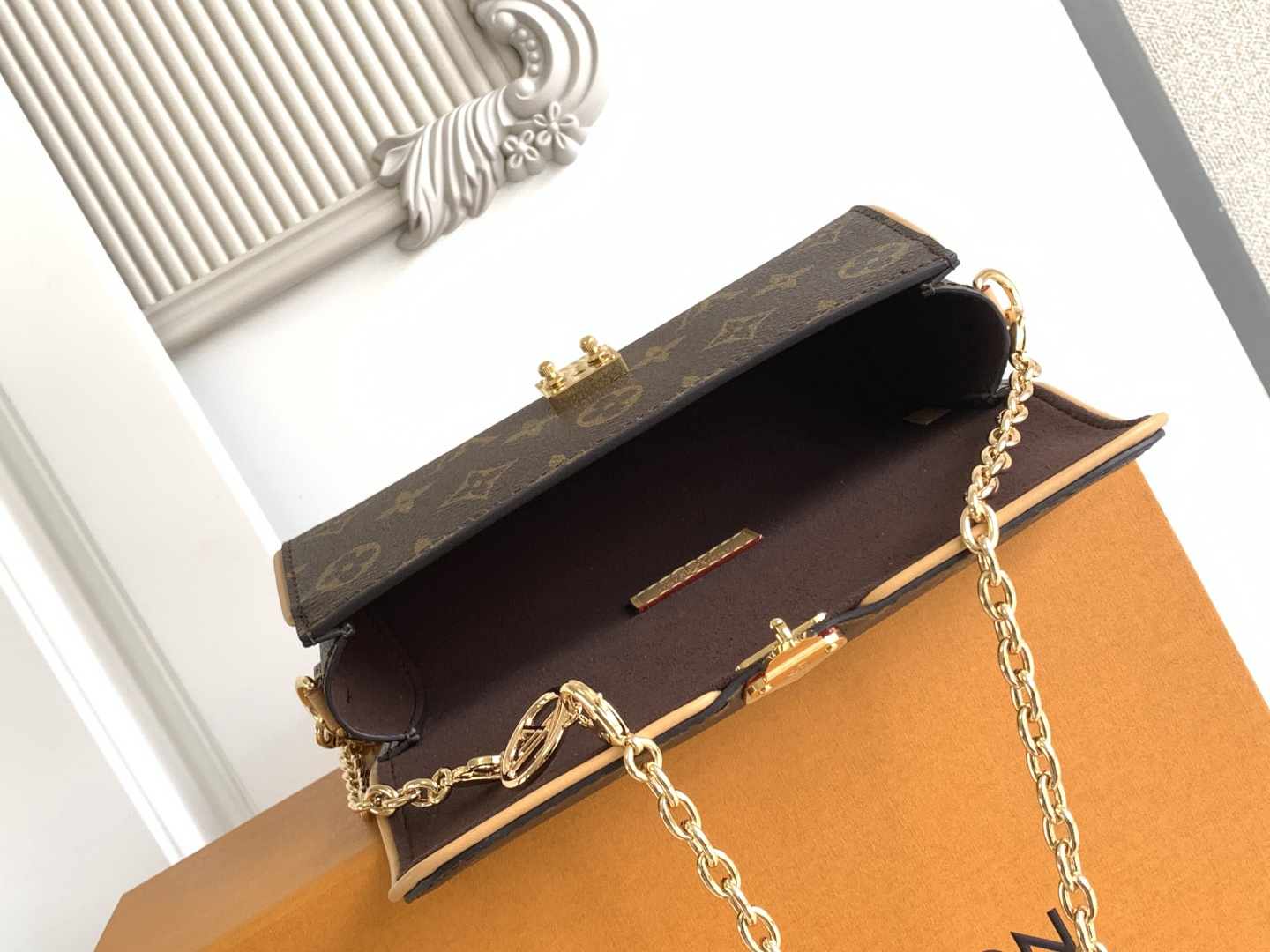 Louis Vuitton Pochette Camille Crossbody Bag - Image 8