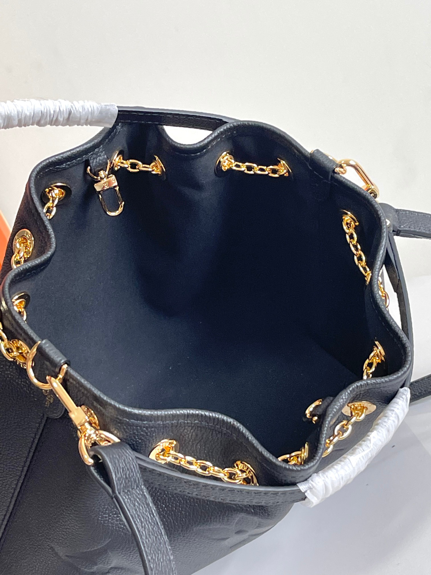 Louis Vuitton LV Bundle Monogram Empreinte Leather Shoulder Bag - Image 8