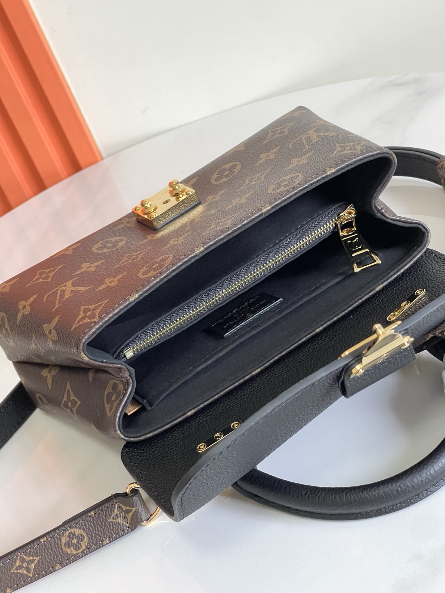 Louis Vuitton Madeleine BB Monogram Canvas Shoulder Bag - Image 8