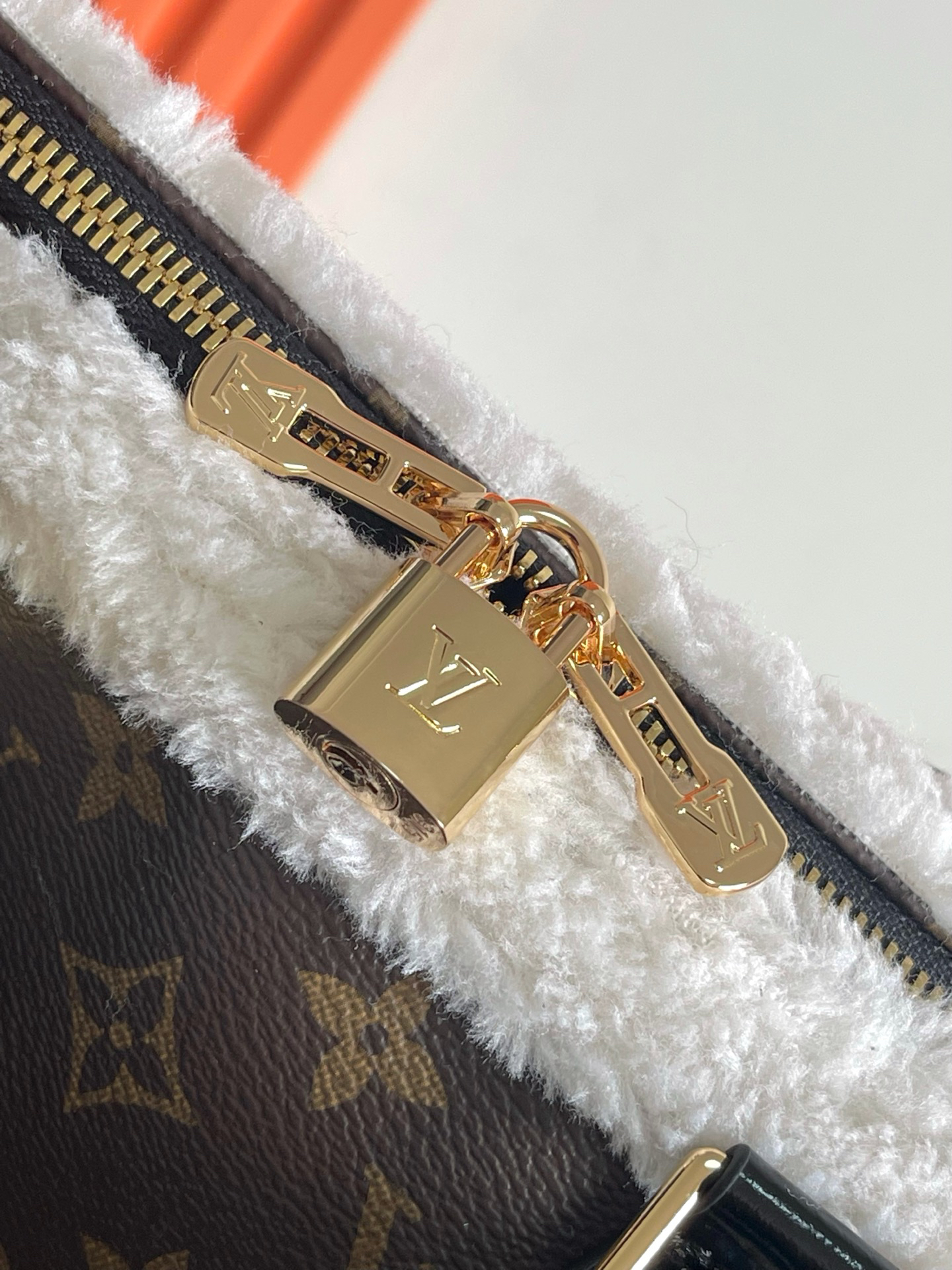 Louis Vuitton Speedy Soft 30 Teddy Handbag - Image 8