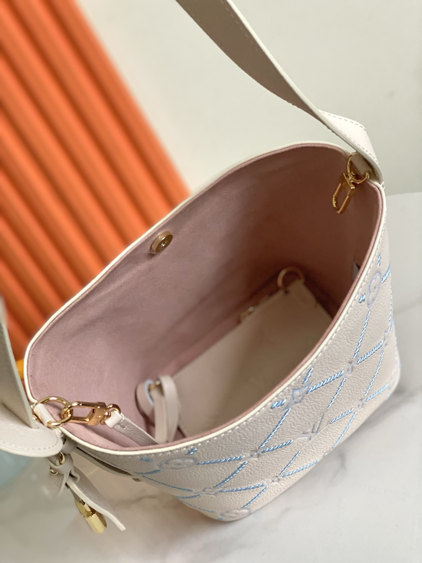 Louis Vuitton All In BB Crossbody Handbag - Image 8